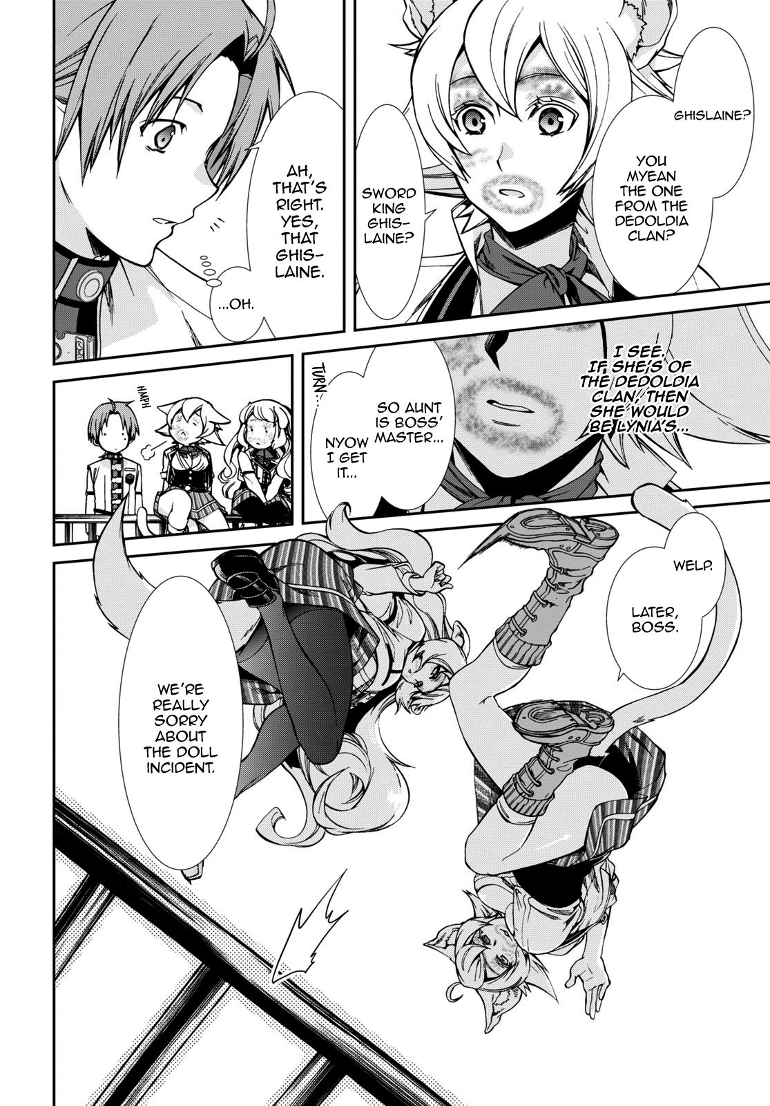 Jobless Reincarnation, Chapter 61 image 19